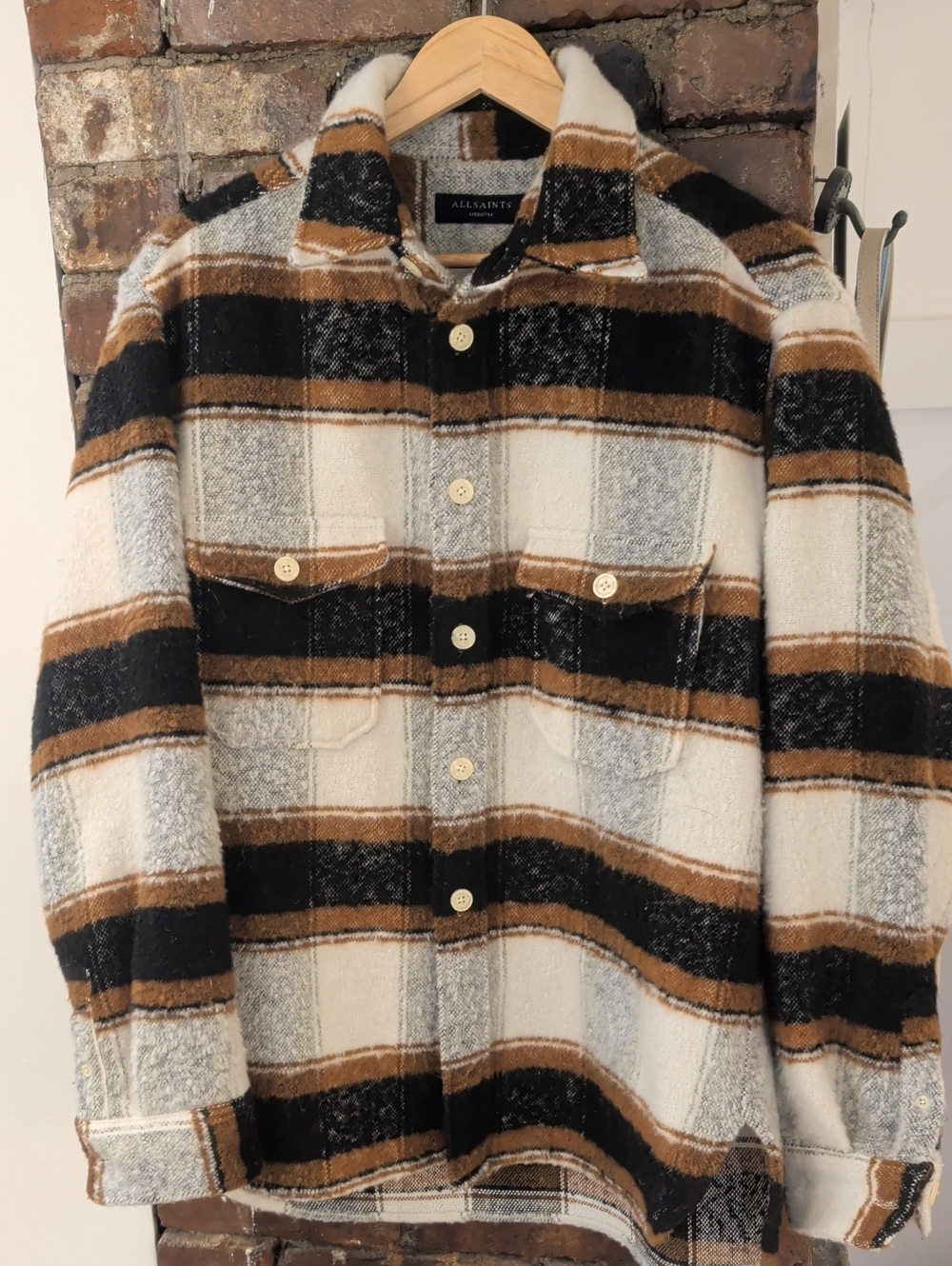 All Saints Shirt Jacket